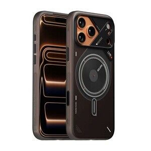 Aulumu Frosted Case iPhone 17 Pro Max Thermal Case CoolHyper with Camera Control